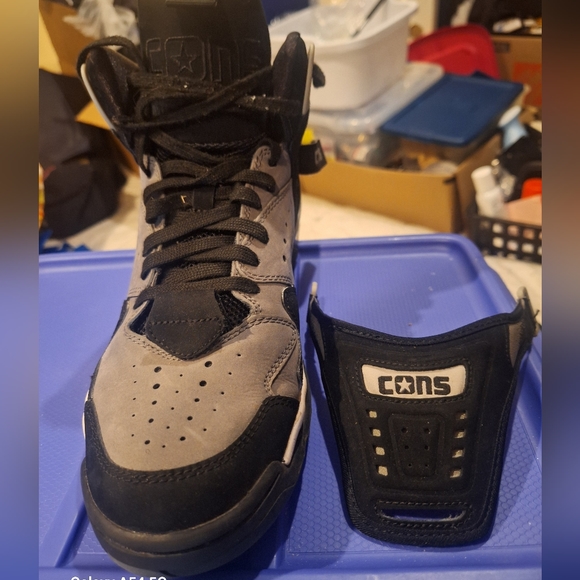 Mens Converse Cons Aero Jam Size 11 - Picture 10 of 11